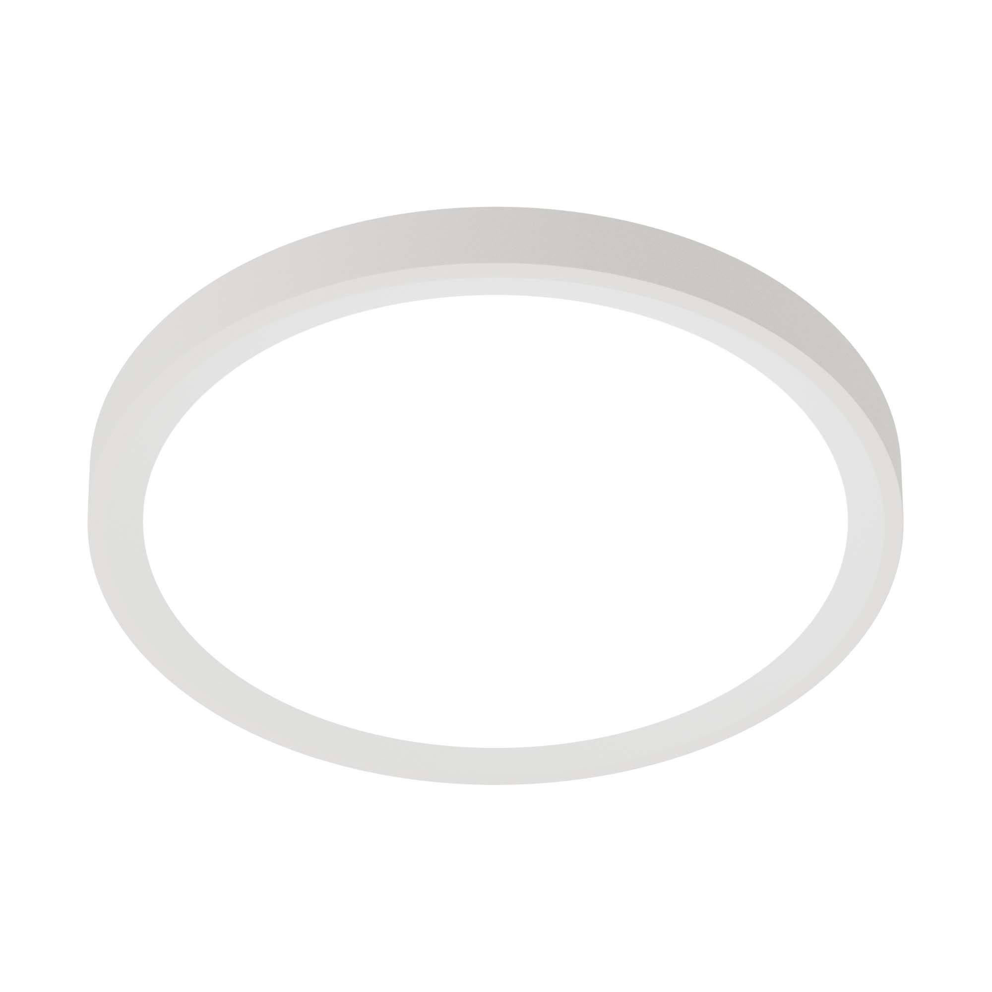 16 Inch LED Edgelit Slim Surface Mount Round - Kama Lighting