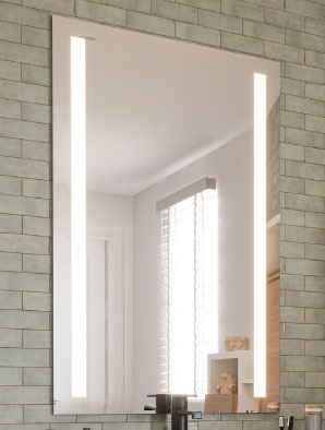 Slim Series LED Lighted Mirror