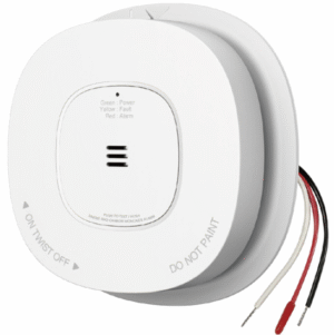 Hardwired Interconnect Smoke & CO Combo Alarm